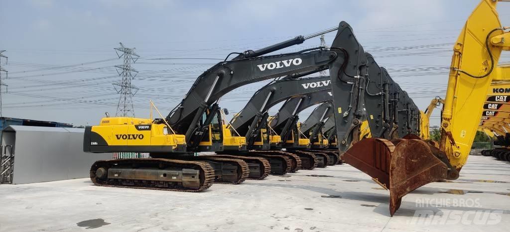 Volvo EC 460 B LC Raupenbagger