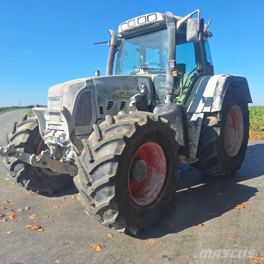 Fendt 818 Vario TMS Traktoren