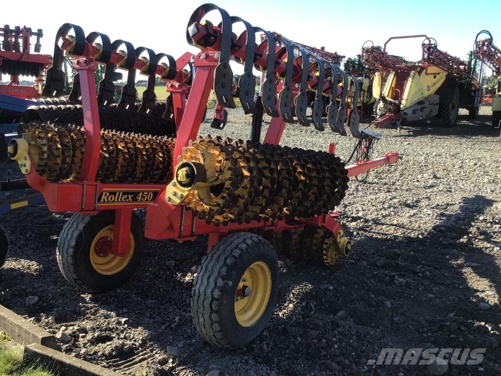 Väderstad Rollex 450 Walzen