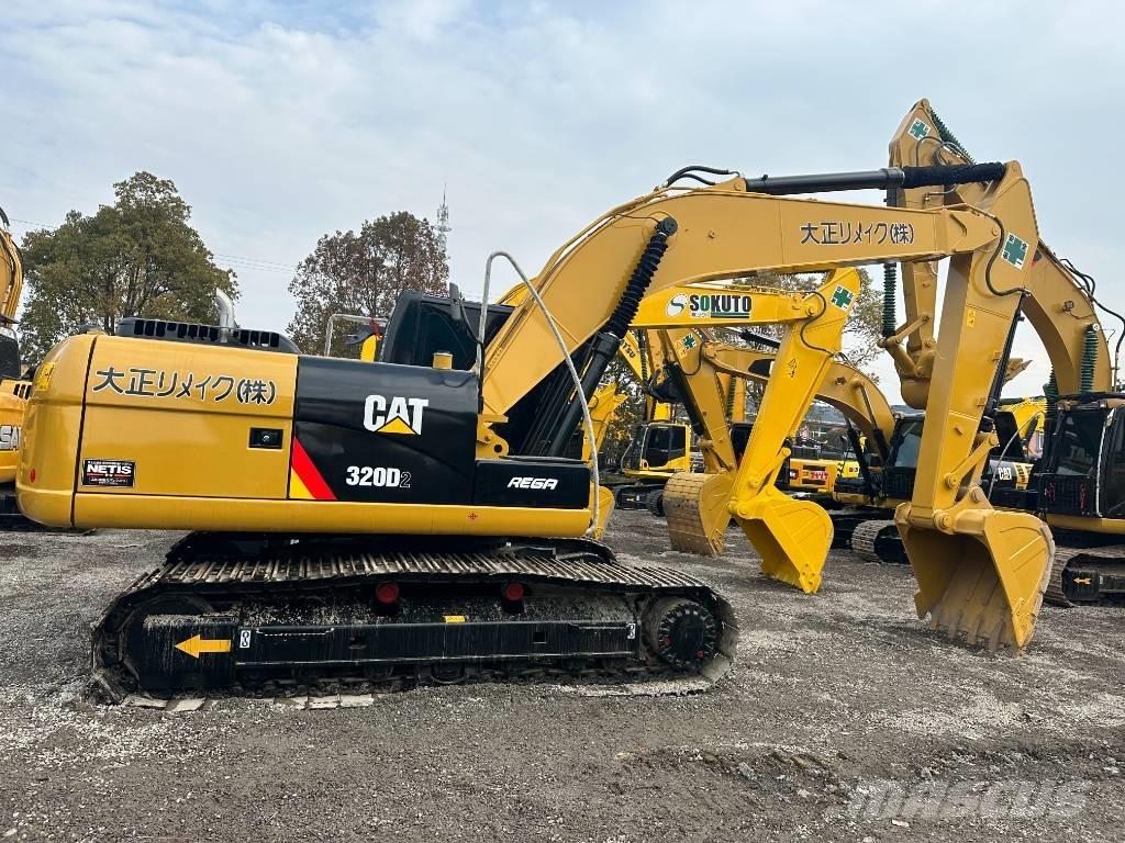 CAT 320 D2 Raupenbagger