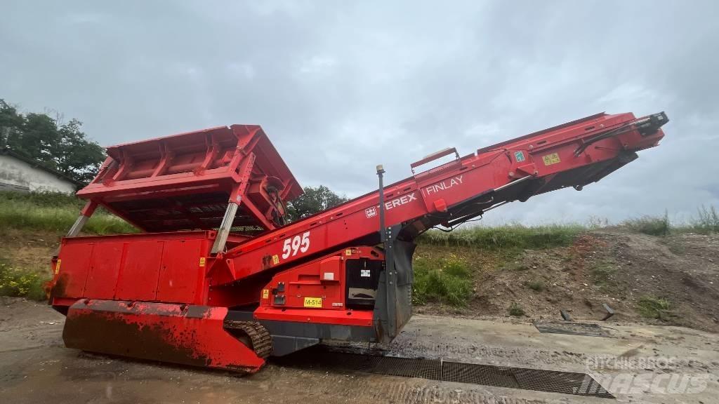 Terex Finlay 595 Siebgitter