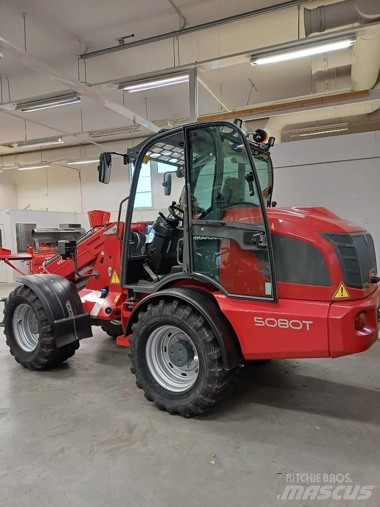 Weidemann 5080T Teleskop-Radlader