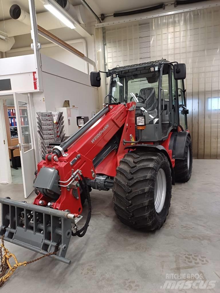 Weidemann 5080T Teleskop-Radlader