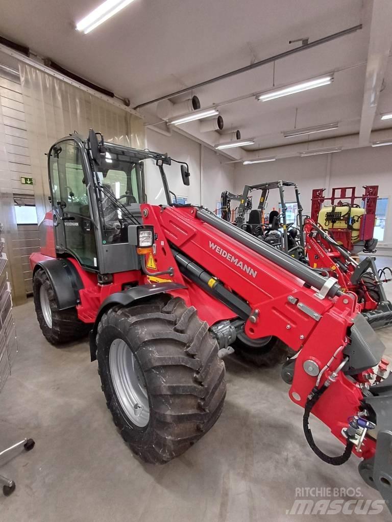 Weidemann 5080T Teleskop-Radlader