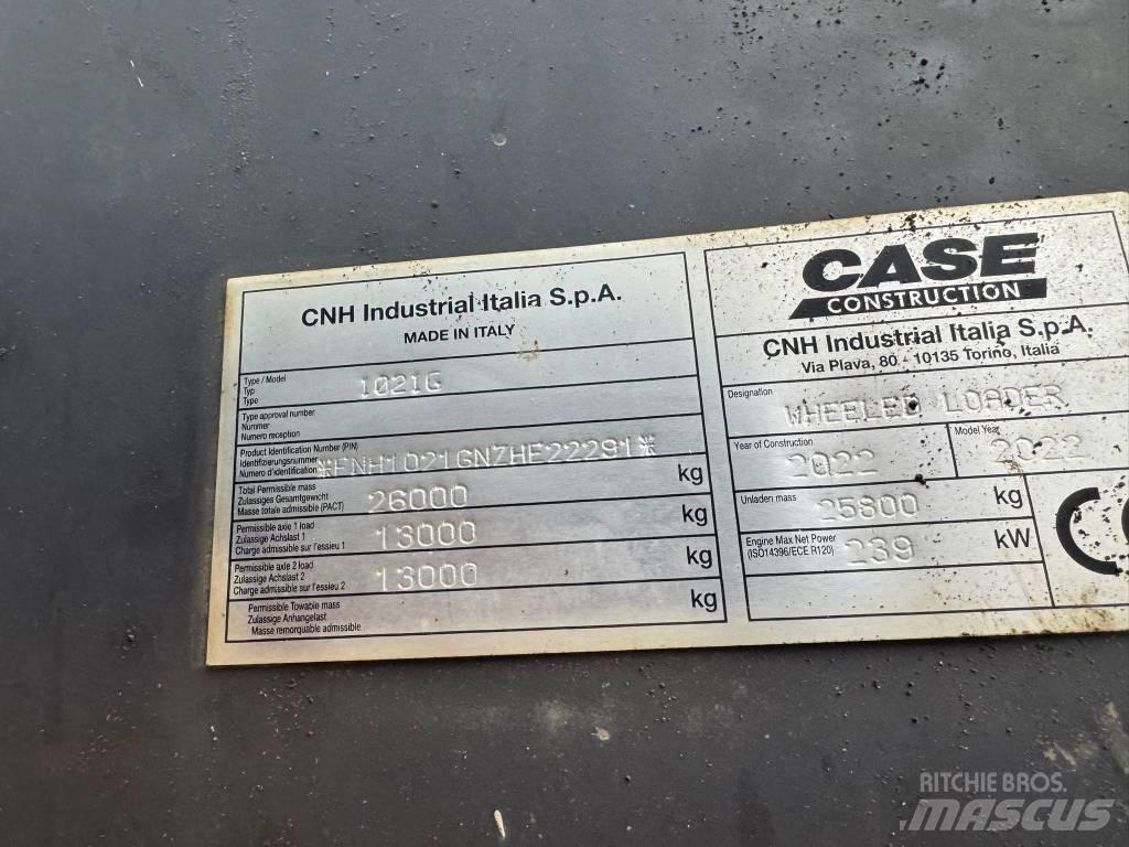 CASE 1121 G Radlader