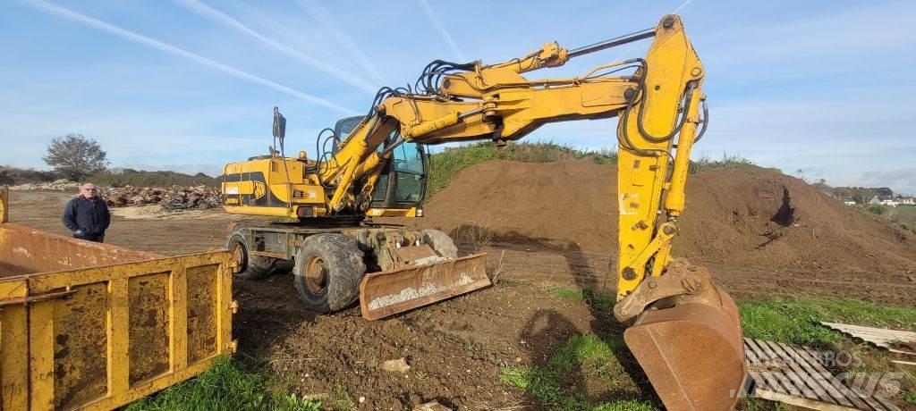 JCB JS 130 W Mobilbagger