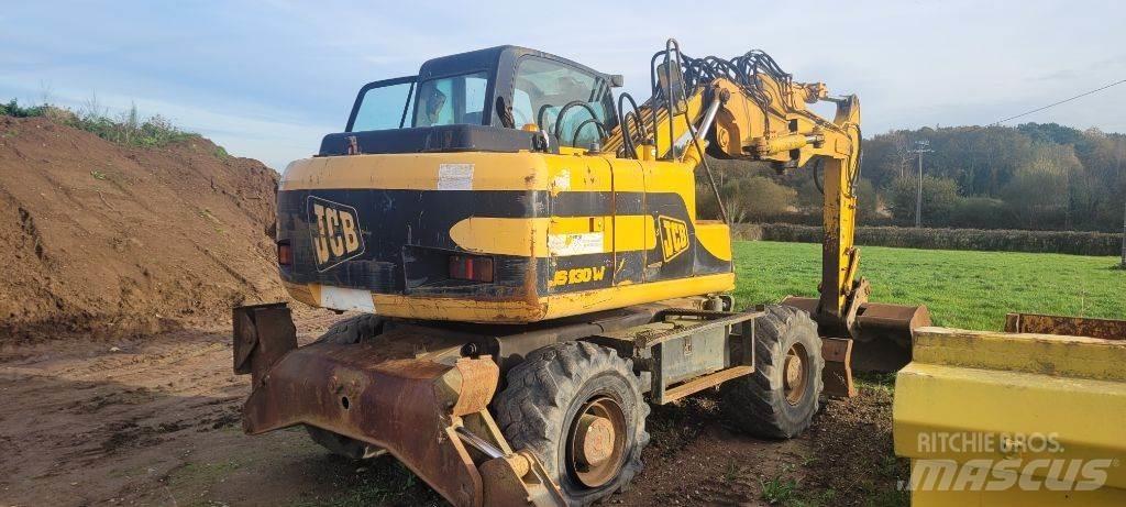 JCB JS 130 W Mobilbagger