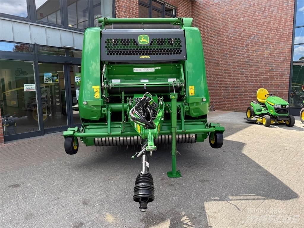 John Deere 990 Rundballenpressen