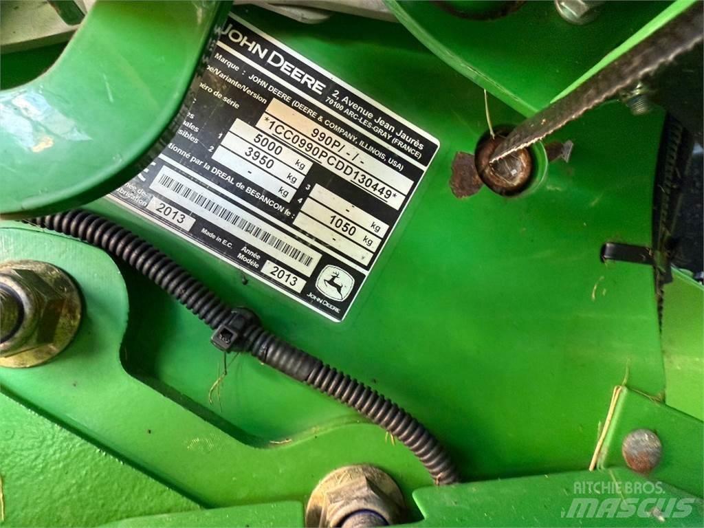 John Deere 990 Rundballenpressen