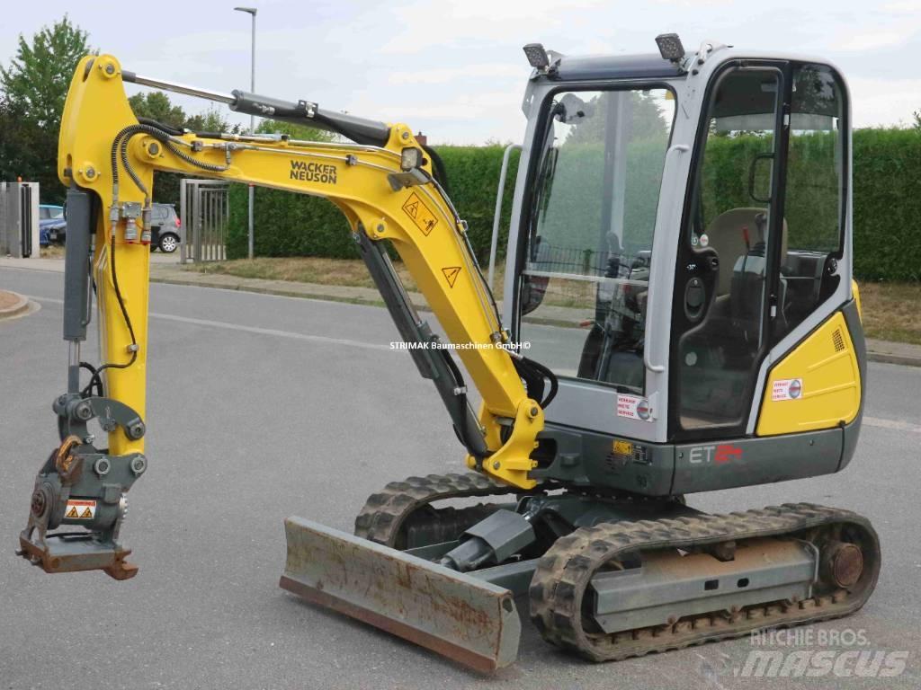 Wacker Neuson ET 24 Minibagger < 7t