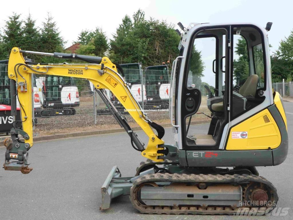 Wacker Neuson ET 24 Minibagger < 7t