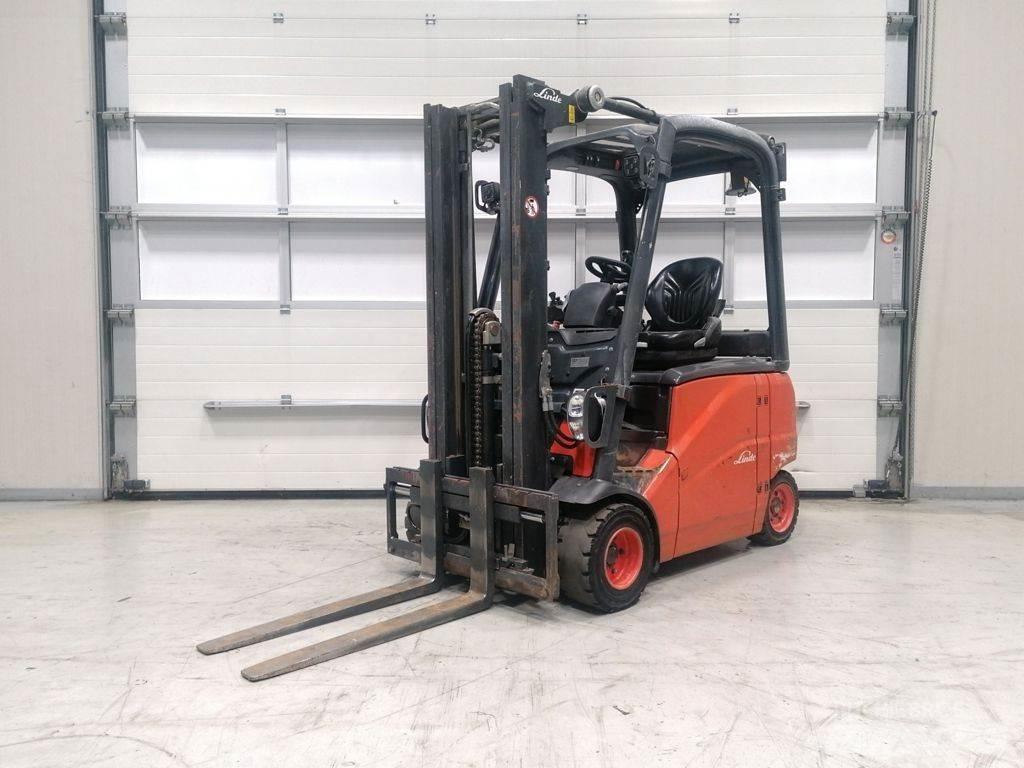Linde E20PH-01 Elektrostapler