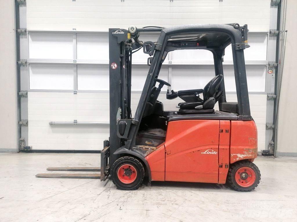 Linde E20PH-01 Elektrostapler