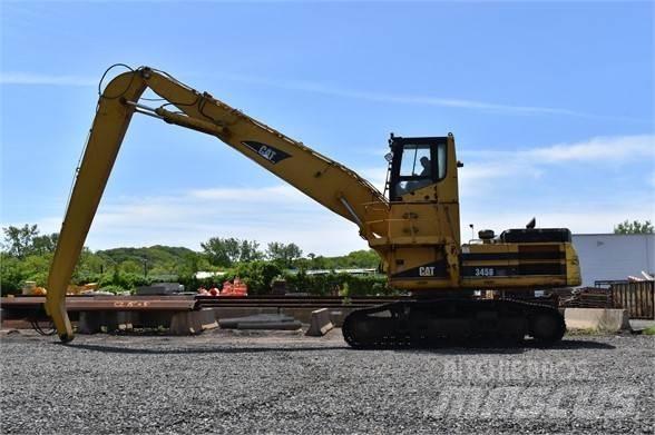 CAT 345B MH Materialumschlag