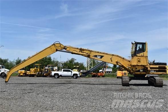 CAT 345B MH Materialumschlag