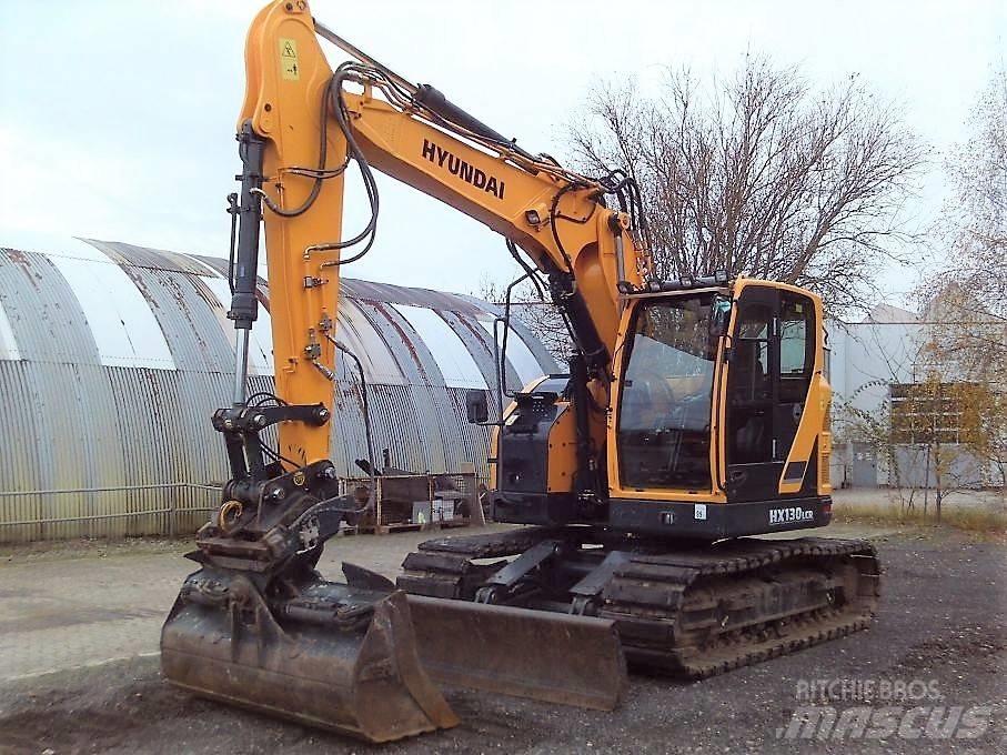 Hyundai HX 130 LCR Raupenbagger
