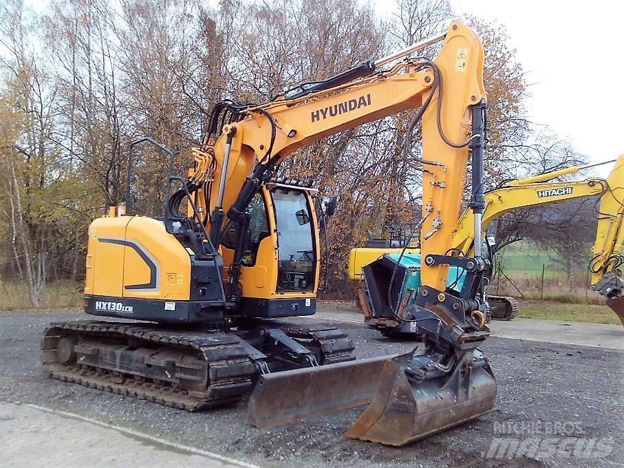 Hyundai HX 130 LCR Raupenbagger