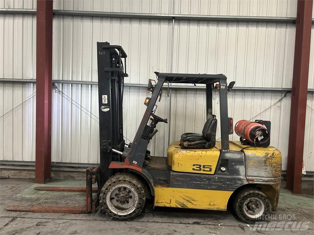 Tailift FG35 Gasstapler