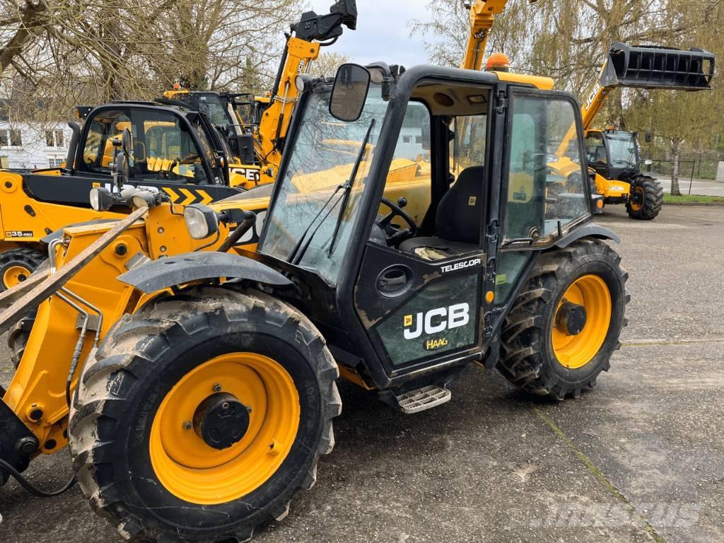 JCB 527-58 Teleskoplader für Landwirtschaft