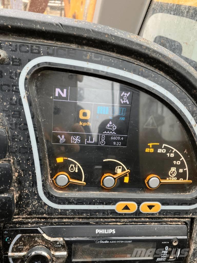 JCB 527-58 Teleskoplader für Landwirtschaft