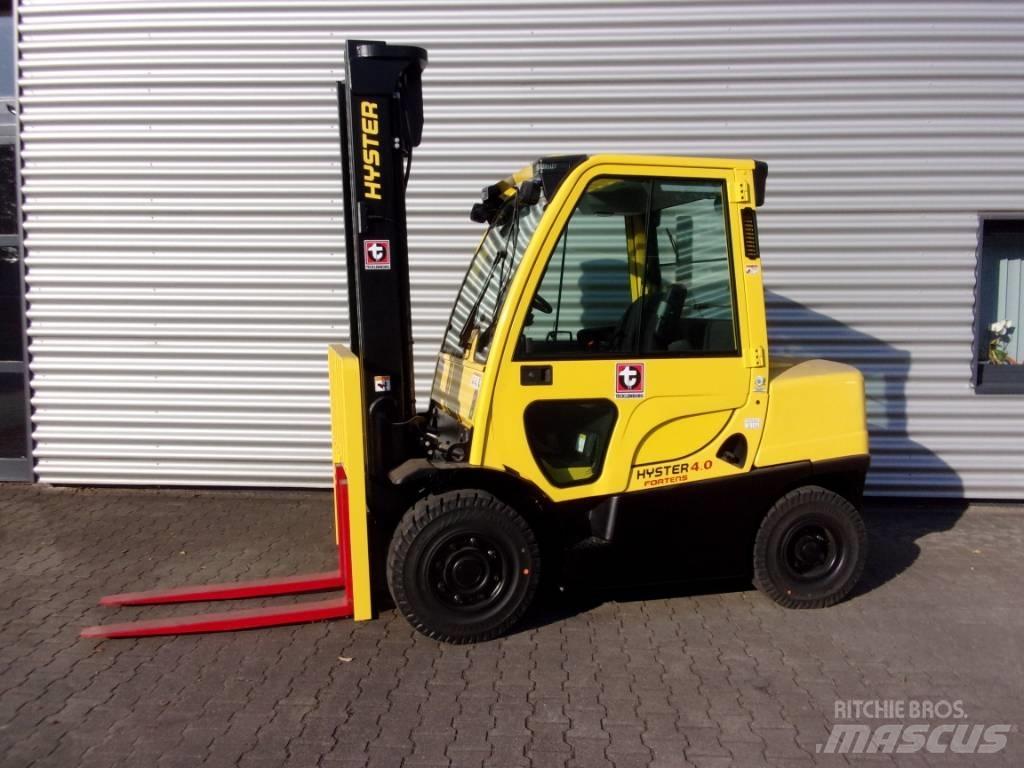 Hyster H 4.0 FT 5 Dieselstapler