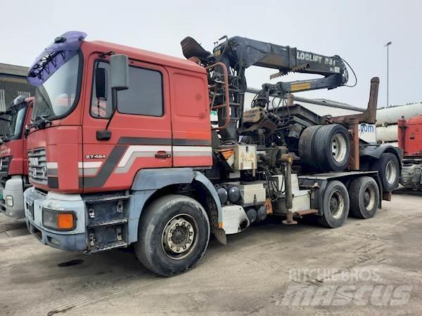 MAN 27.464 6X4 Holztransporter