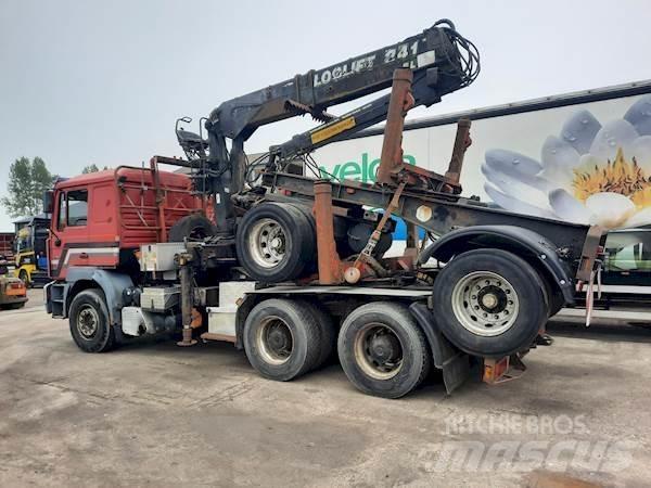 MAN 27.464 6X4 Holztransporter