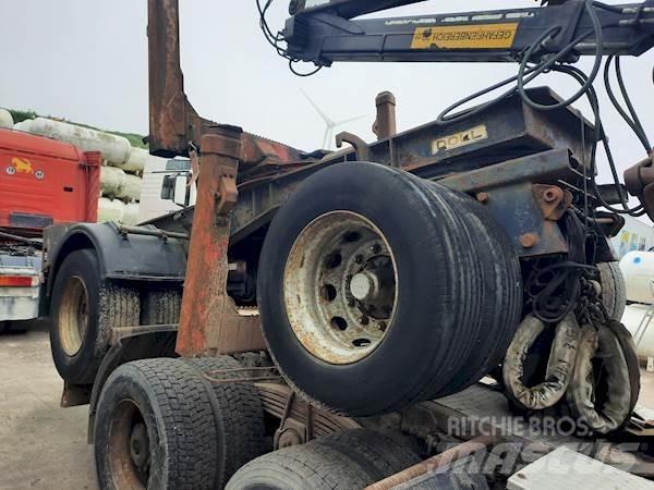 MAN 27.464 6X4 Holztransporter