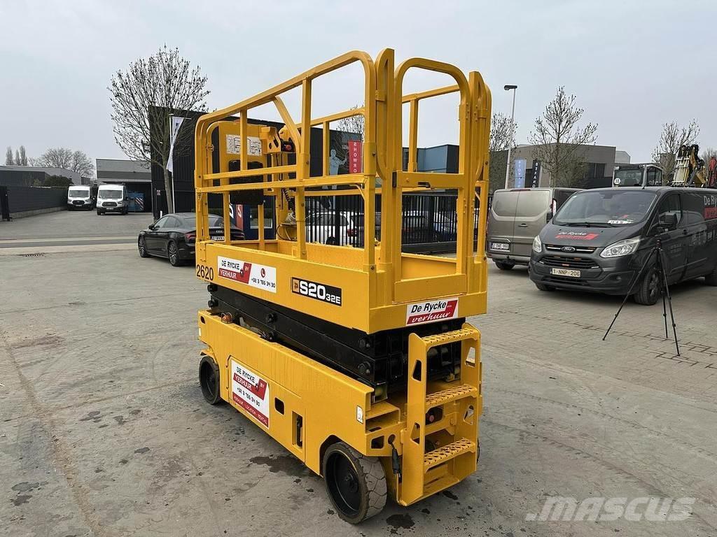 JCB S2032E Andere Arbeitsbühnen