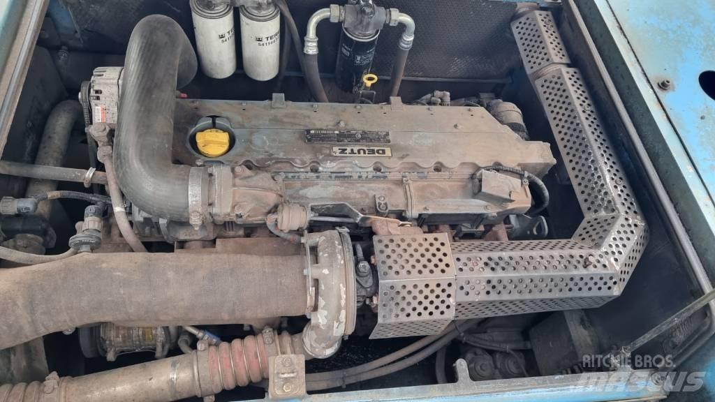 Terex Fuchs MHL 350 Materialumschlag