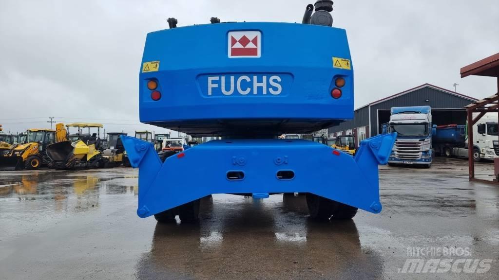 Terex Fuchs MHL 350 Materialumschlag