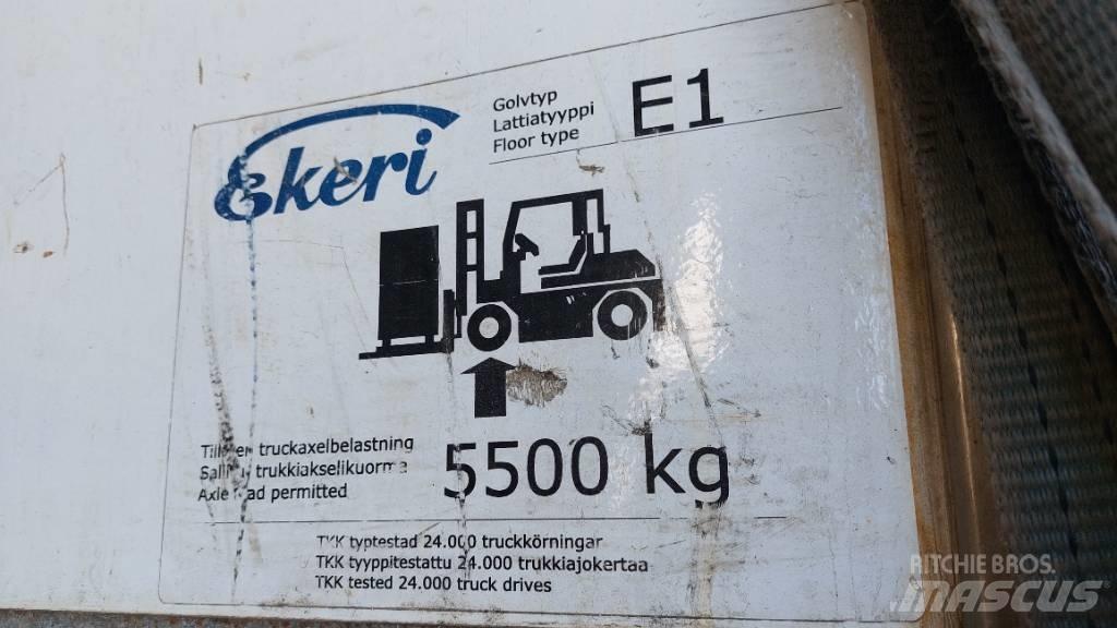 Ekeri T3-A Kofferauflieger