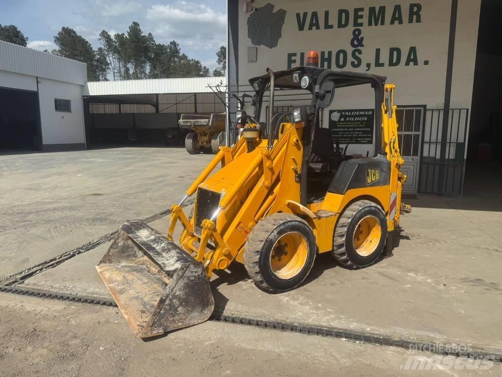 JCB 1 CX Baggerlader