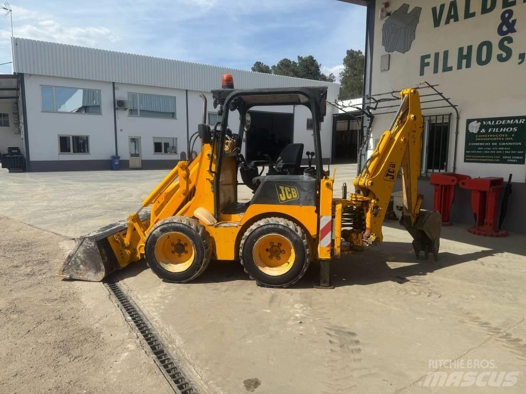 JCB 1 CX Baggerlader