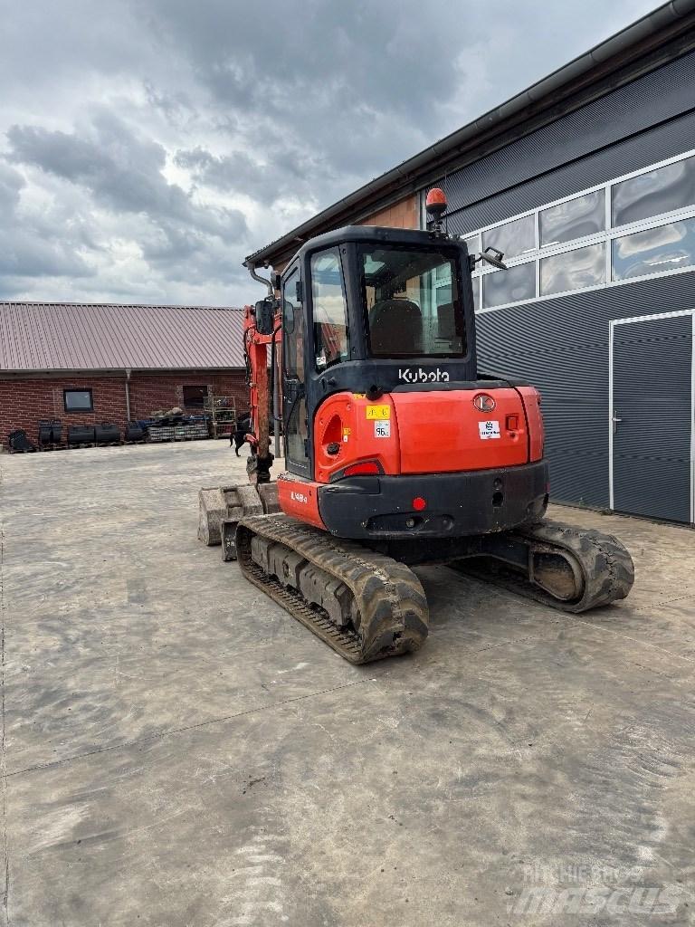 Kubota U 48-4 Minibagger < 7t