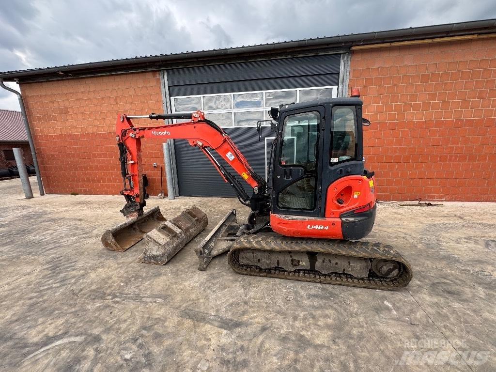 Kubota U 48-4 Minibagger < 7t