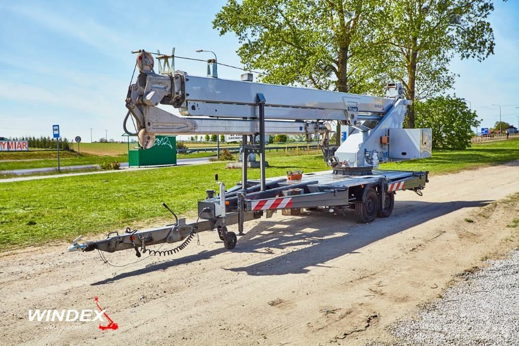 Böcker AHK 30/1600 All-Terrain-Krane