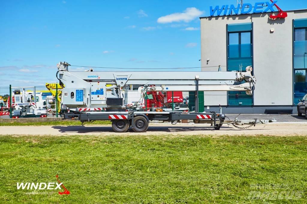 Böcker AHK 30/1600 All-Terrain-Krane