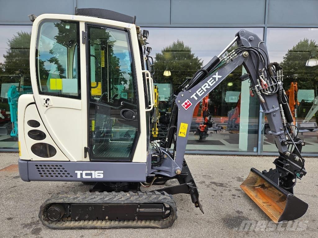 Terex TC 16 Minibagger < 7t