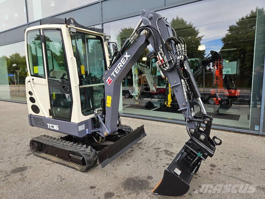 Terex TC 16 Minibagger < 7t