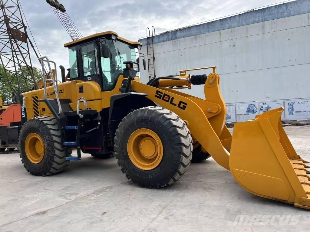 CAT LG956L Radlader