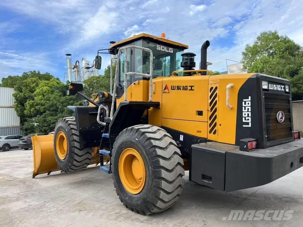 CAT LG956L Radlader