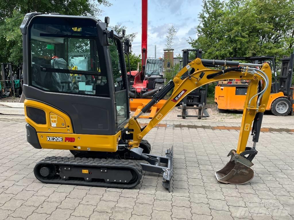 XCMG XE20 E PRO Minibagger < 7t