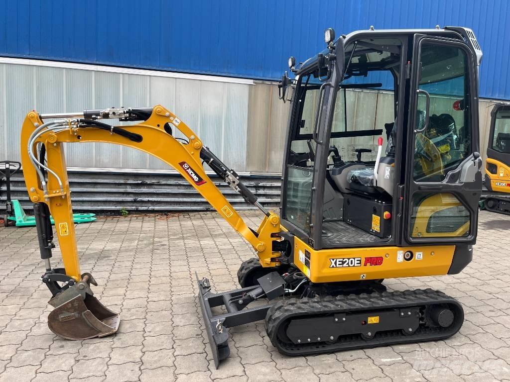 XCMG XE20 E PRO Minibagger < 7t