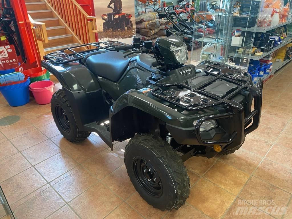 Honda TRX 520 FM6 ATV/Quad