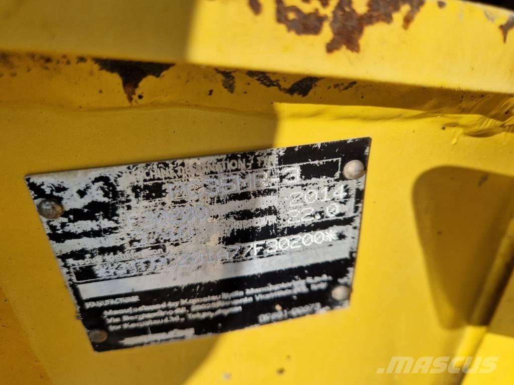 Komatsu PC 35 MR Minibagger < 7t