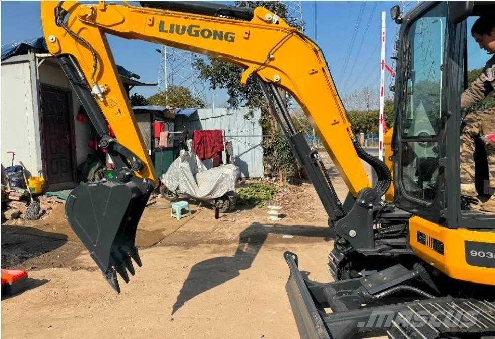 LiuGong 9035 FZTS Raupenbagger