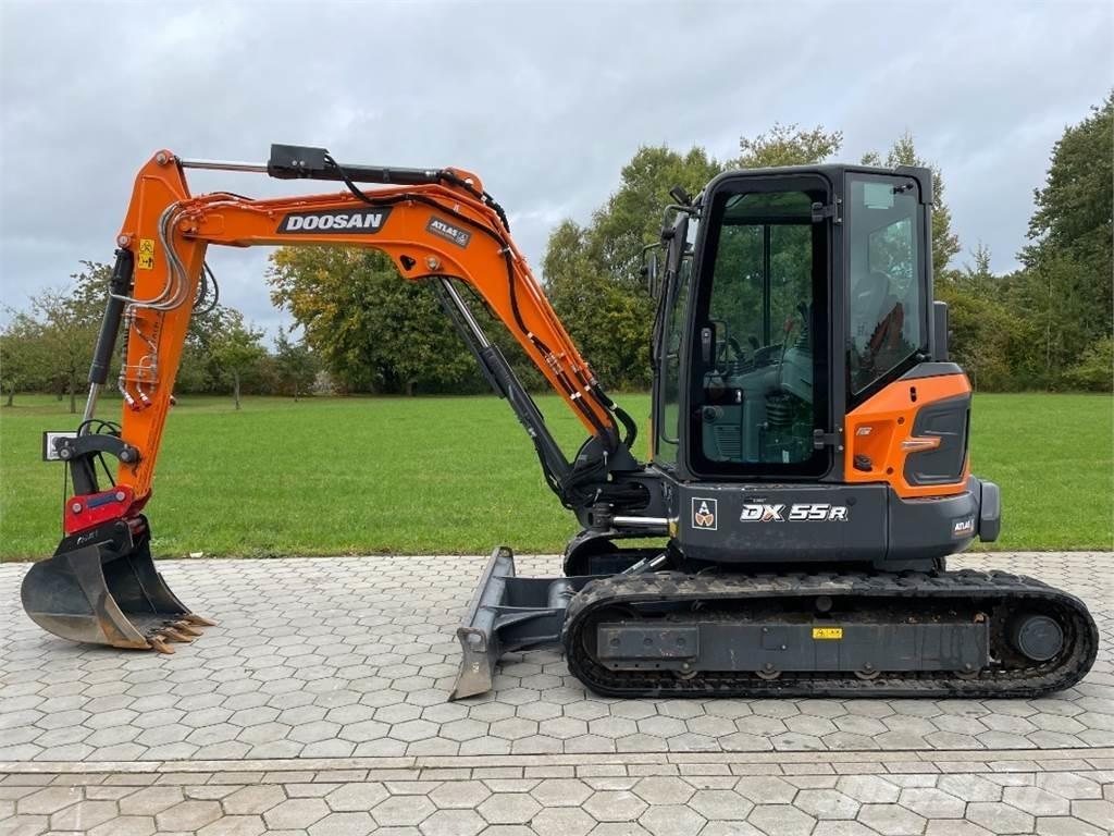 Doosan DX55R-7 Minibagger < 7t
