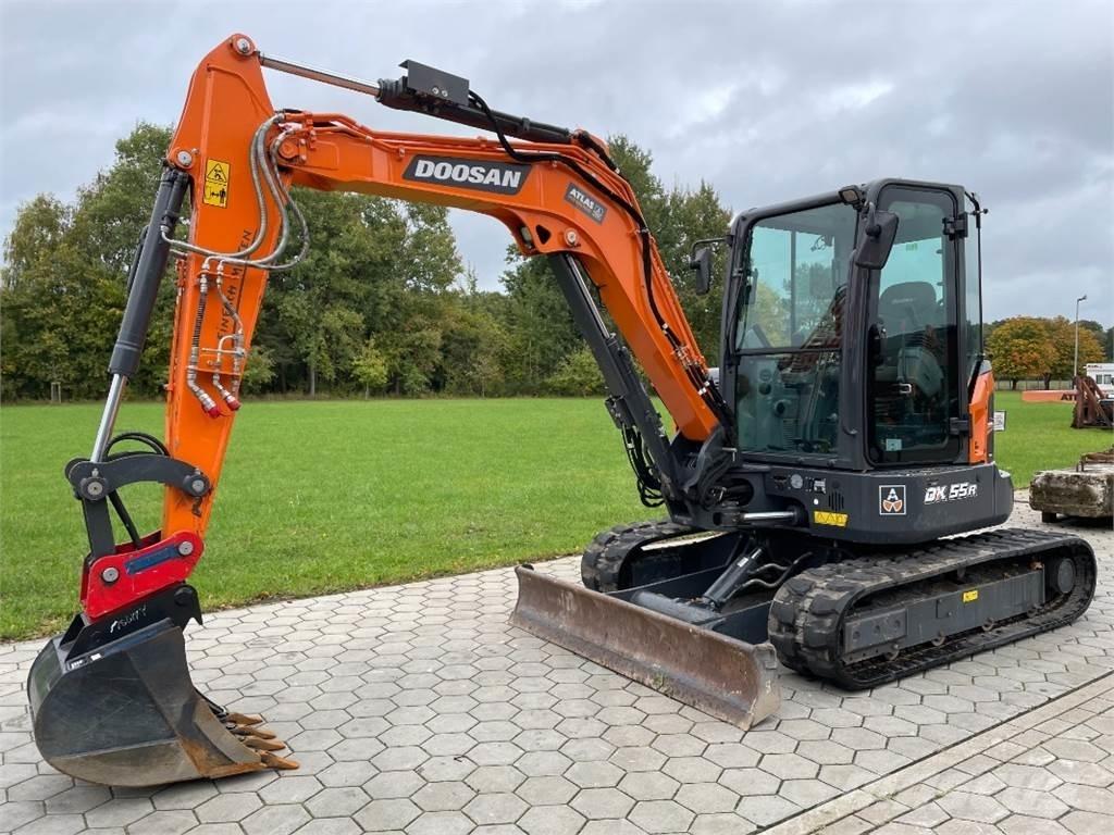 Doosan DX55R-7 Minibagger < 7t