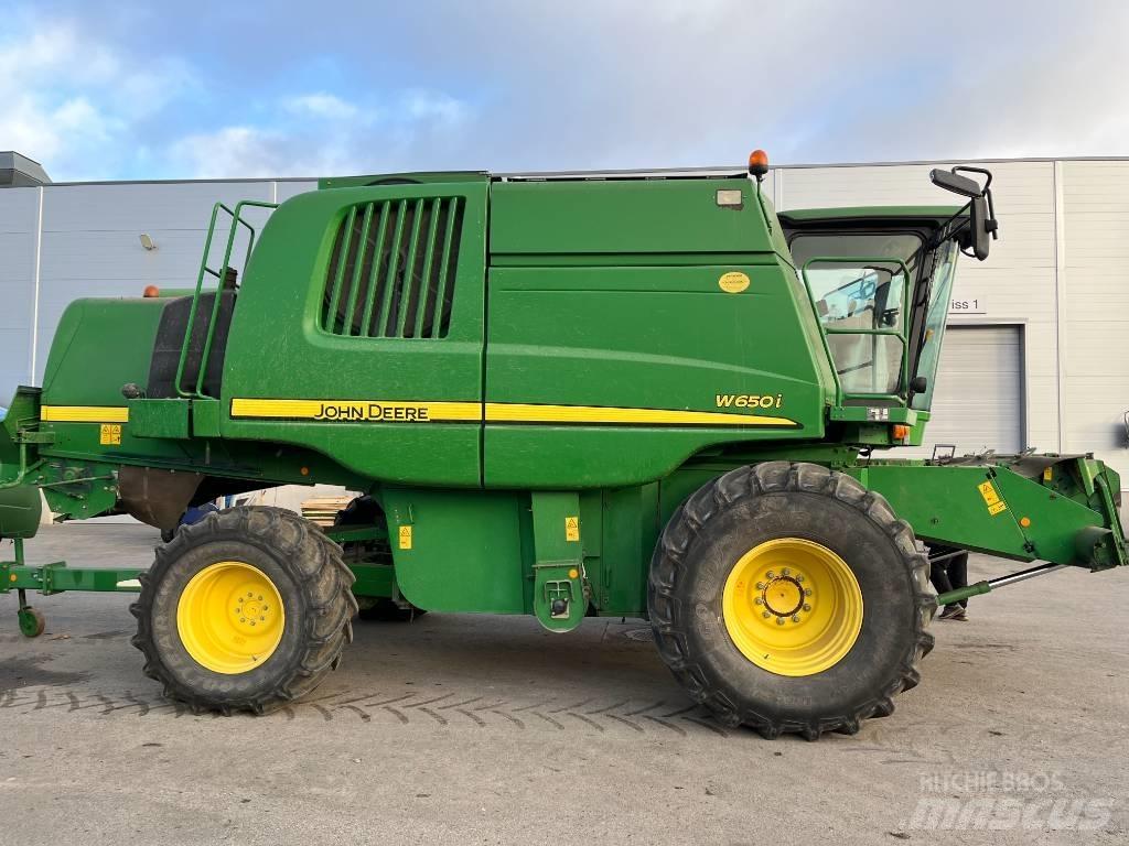 John Deere W 650 i Mähdrescher